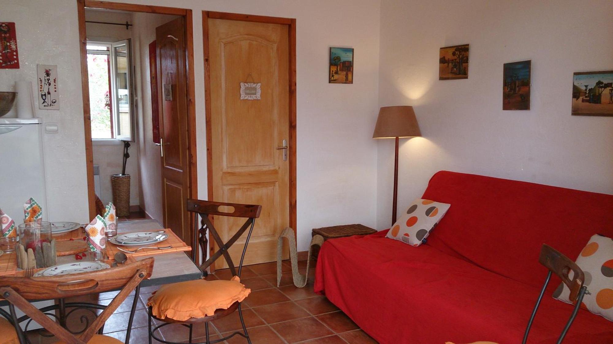 Le Mas du Ruisseau Bellegarde  Chambre photo